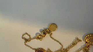 Collar Bimba y Lola - Dorado Multicolor