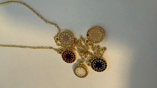 Collar Bimba y Lola - Dorado Multicolor