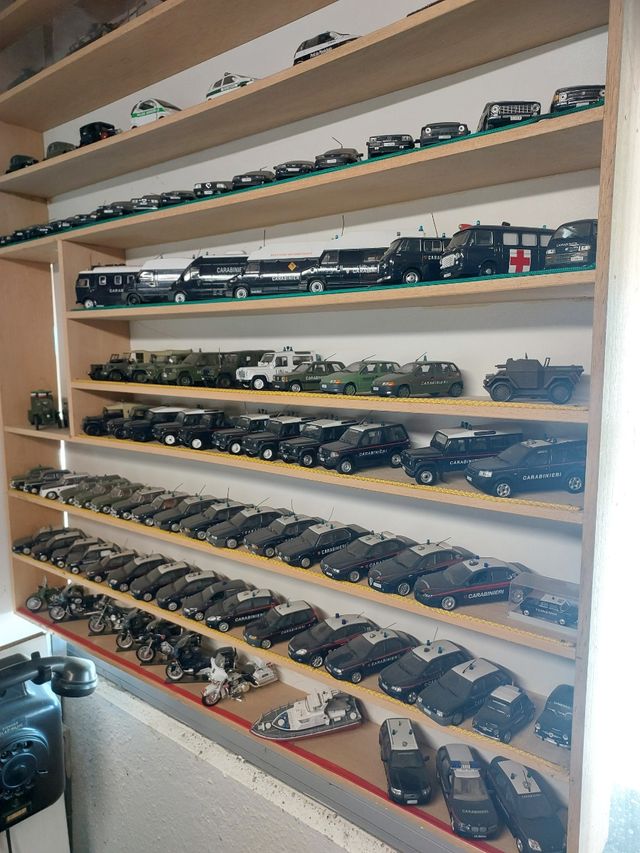 Collezione Macchinine Carabinieri