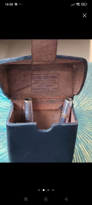 Boquilla Bach Corp. Mt. Vernon N.Y. 2 1/2 +regalo