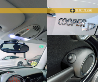 MINI COOPER D, 2008, 110CV