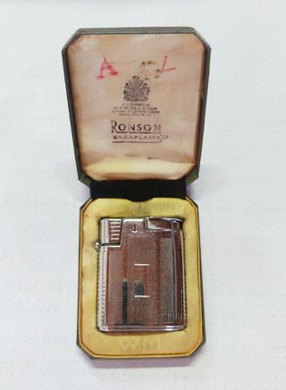 Accendino Ronson Paraflame vintage