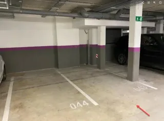 Parking Badalona Canal opción estación de carga