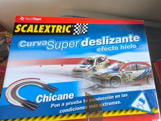 Scalextric Monza: Coches & circuito