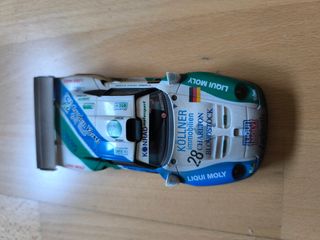 Scalextric Monza: Coches & circuito