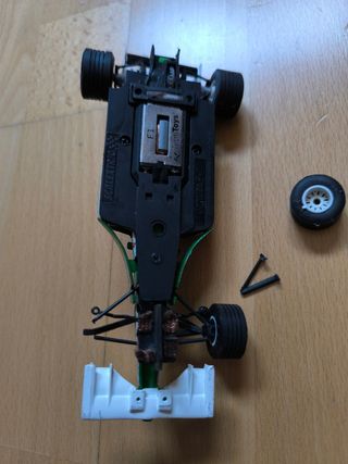 Scalextric Monza: Coches & circuito