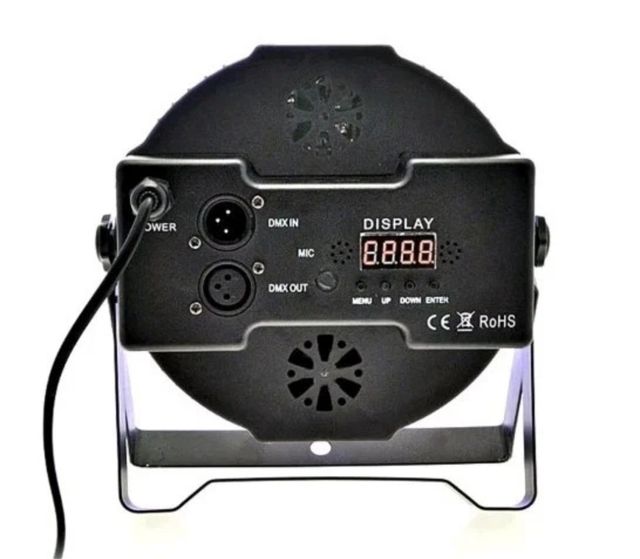 Faro Strobo 36 LED RGB Luci DJ Party Discoteca