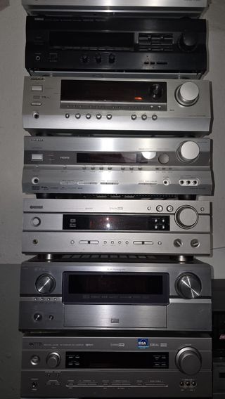 Amplificadores Home Cinema ,Desde 95€ unidad