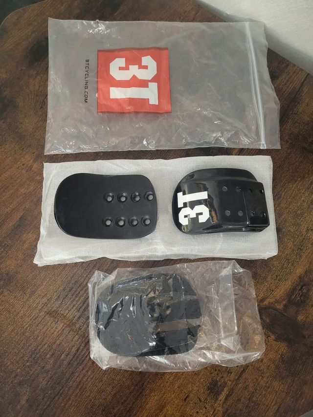 3T Aerobars - Kit c/reposabrazos