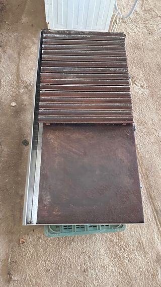 Plancha barbacoa - Acero inoxidable