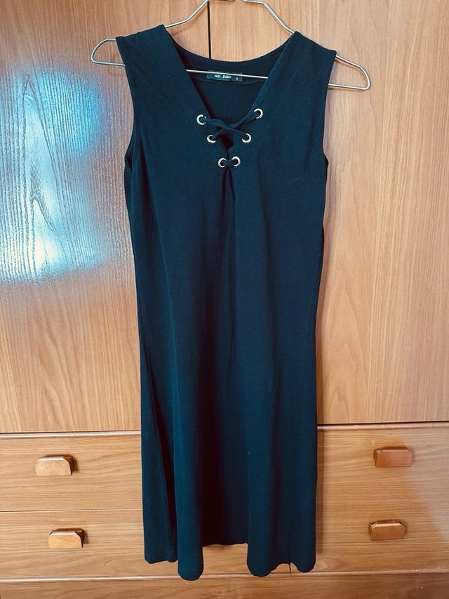 Lote 3 vestidos midi talla S