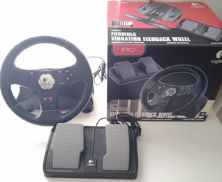 Volante Logitech Formula Vibration