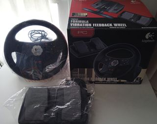 Volante Logitech Formula Vibration