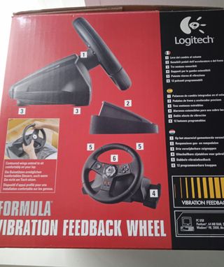 Volante Logitech Formula Vibration