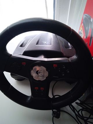 Volante Logitech Formula Vibration