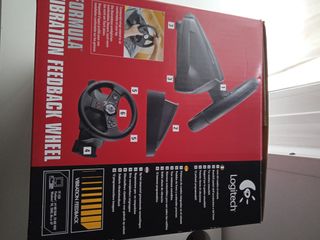 Volante Logitech Formula Vibration