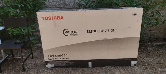 TV TOSHIBA 65" 4K UHD