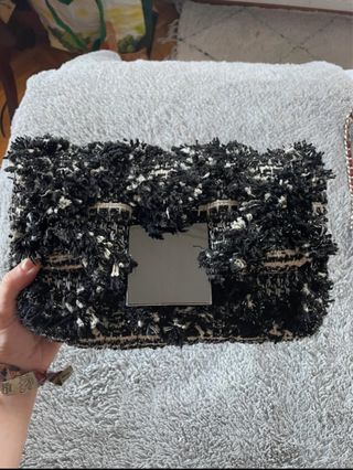 Bolso Purificación García - Blanco y Negro