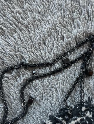 Bolso Purificación García - Blanco y Negro