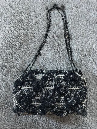 Bolso Purificación García - Blanco y Negro