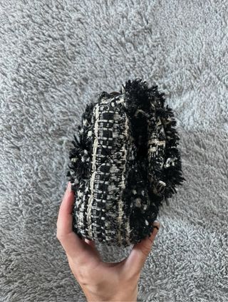 Bolso Purificación García - Blanco y Negro