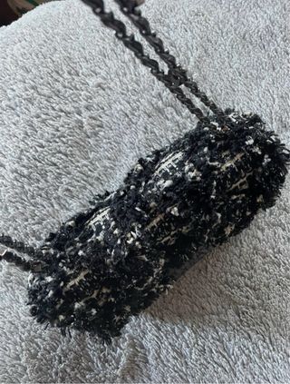 Bolso Purificación García - Blanco y Negro