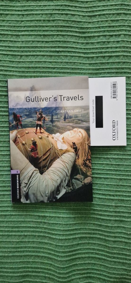 Oxford Gulliver's Travels Con codigo