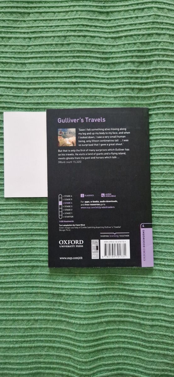 Oxford Gulliver's Travels Con codigo