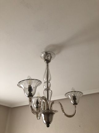 Lámpara techo vintage- retro