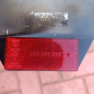 Soporte matrícula Harley Breakout