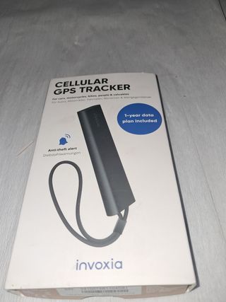 Rastreador GPS Invoxia: GPS Celular