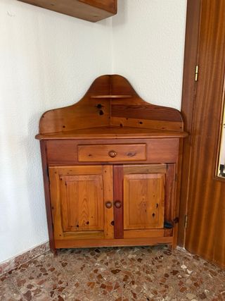 Mueble rinconera salón
