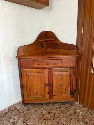 Mueble rinconera salón