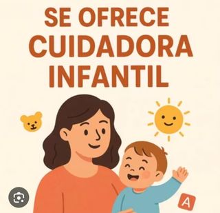 Cuidadora infantil