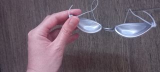 Gafas protección UV - plata