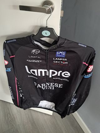 Maillot ciclismo Lampre-Farnesine L