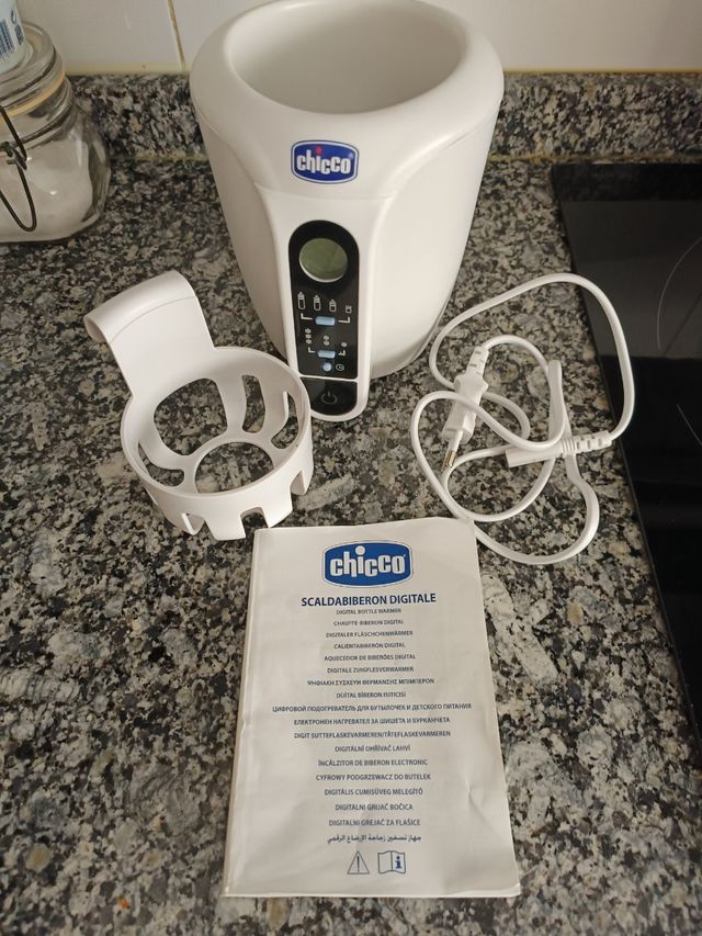 Calienta biberones/potitos Chicco Digital