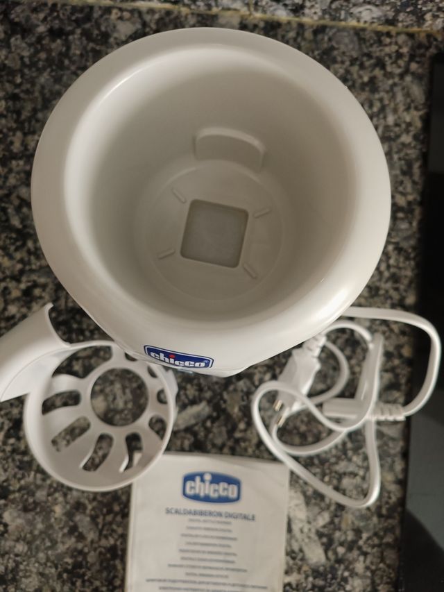 Calienta biberones/potitos Chicco Digital