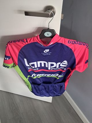 Maillot ciclismo Lampre Merida L