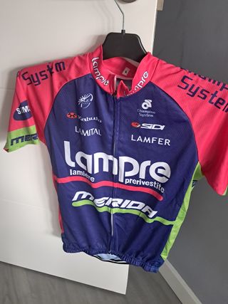 Maillot ciclismo Lampre Merida L