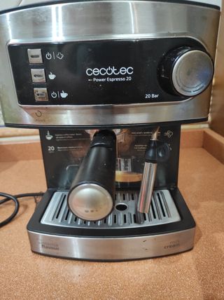 Cafetera Cecotec Power Espresso 20