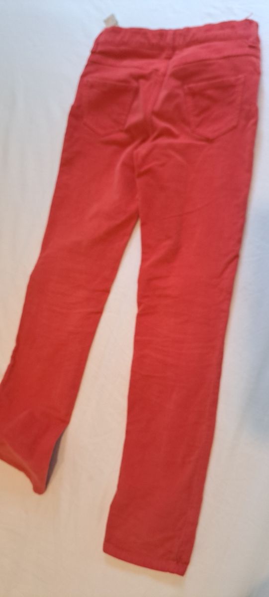 Pantalones pana Nanos niña talla 8
