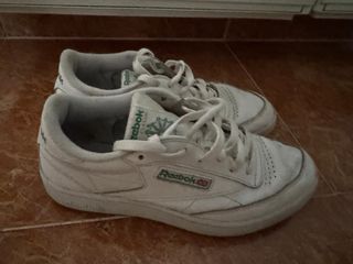 Zapatillas Reebok Classic Leather Blancas 41