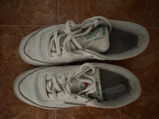 Zapatillas Reebok Classic Leather Blancas 41
