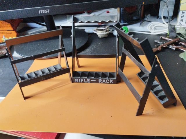 3 Soportes Fusiles Geyperman