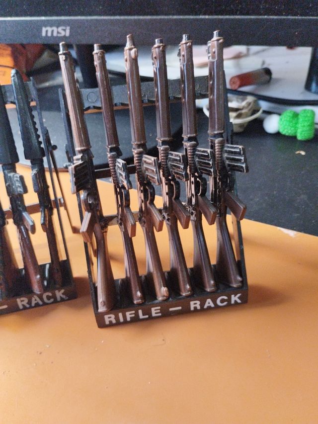 3 Soportes Fusiles Geyperman