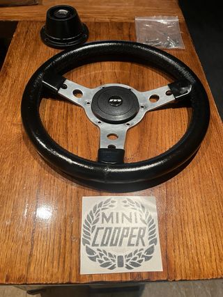 Volante  y piña Mini clasico