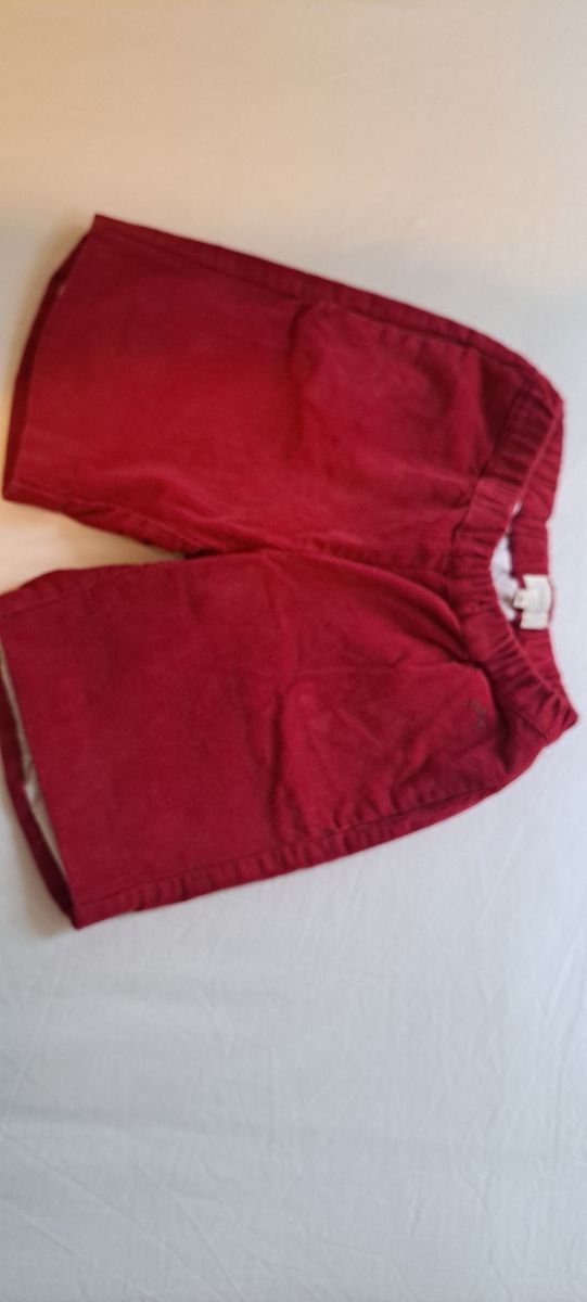 Pantalón corto pana Nanos niño talla 8