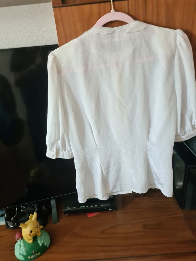 Blusa blanca talla S / M por 7 euros