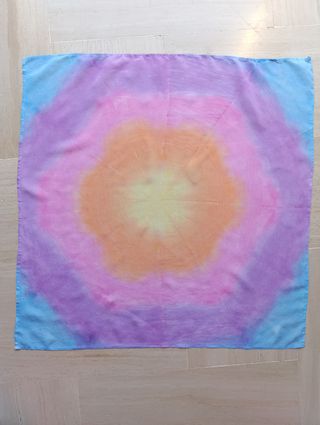 foulard seta playsilk 22-02 - telo Waldorf